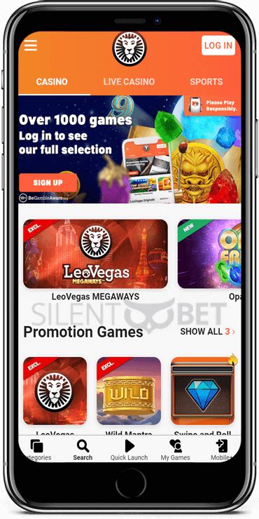 leovegas ios|How to download the leovegas app on iOS .